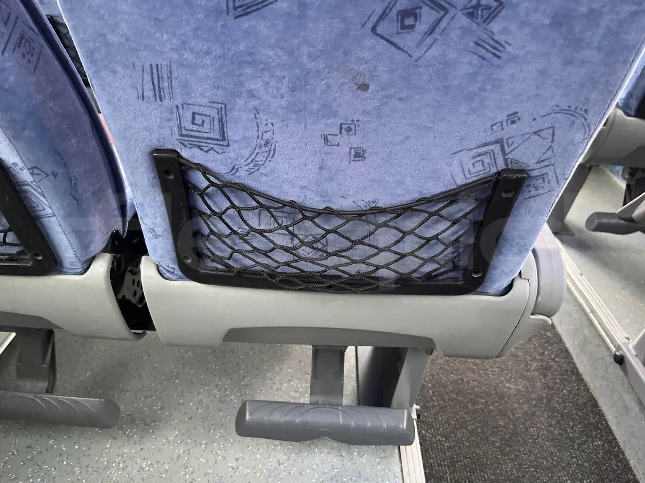 Mercedes-Benz Sprinter W 906 - mesh detail photo