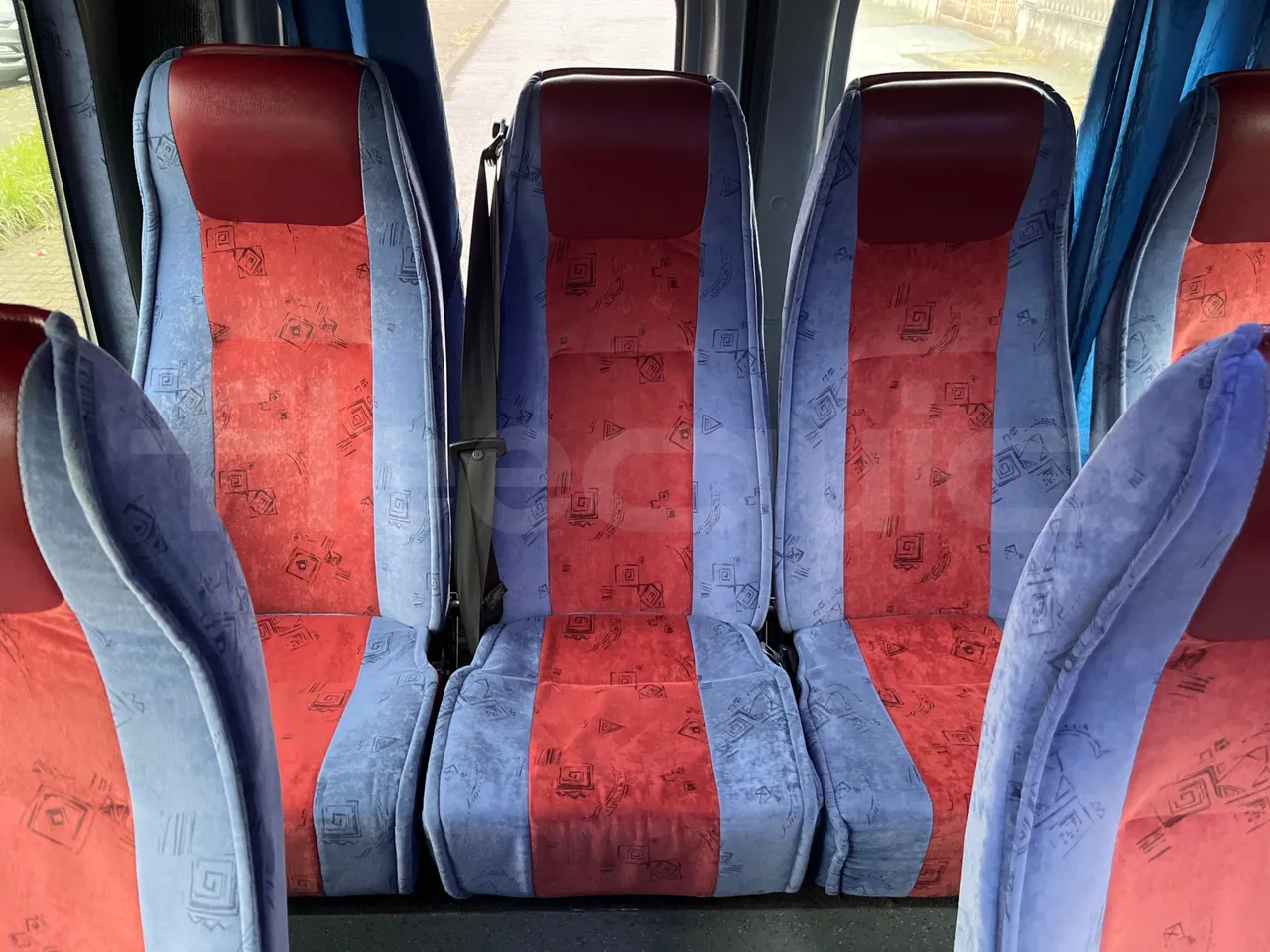 Mercedes-Benz Sprinter W 906 - single seat detail