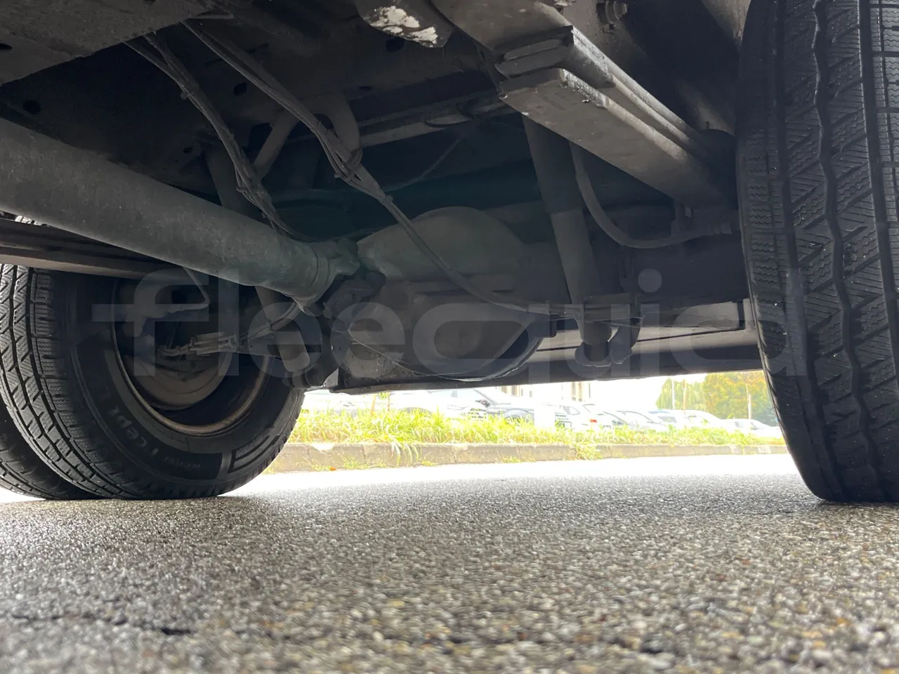 Mercedes-Benz Sprinter W 906 - differential photo