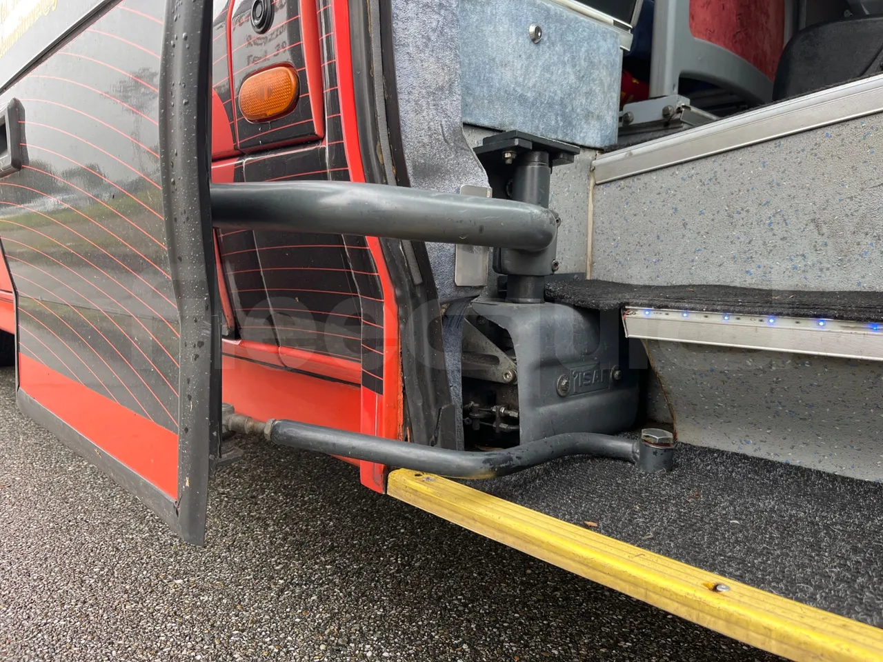 Mercedes-Benz Sprinter W 906 - door mechanism photo