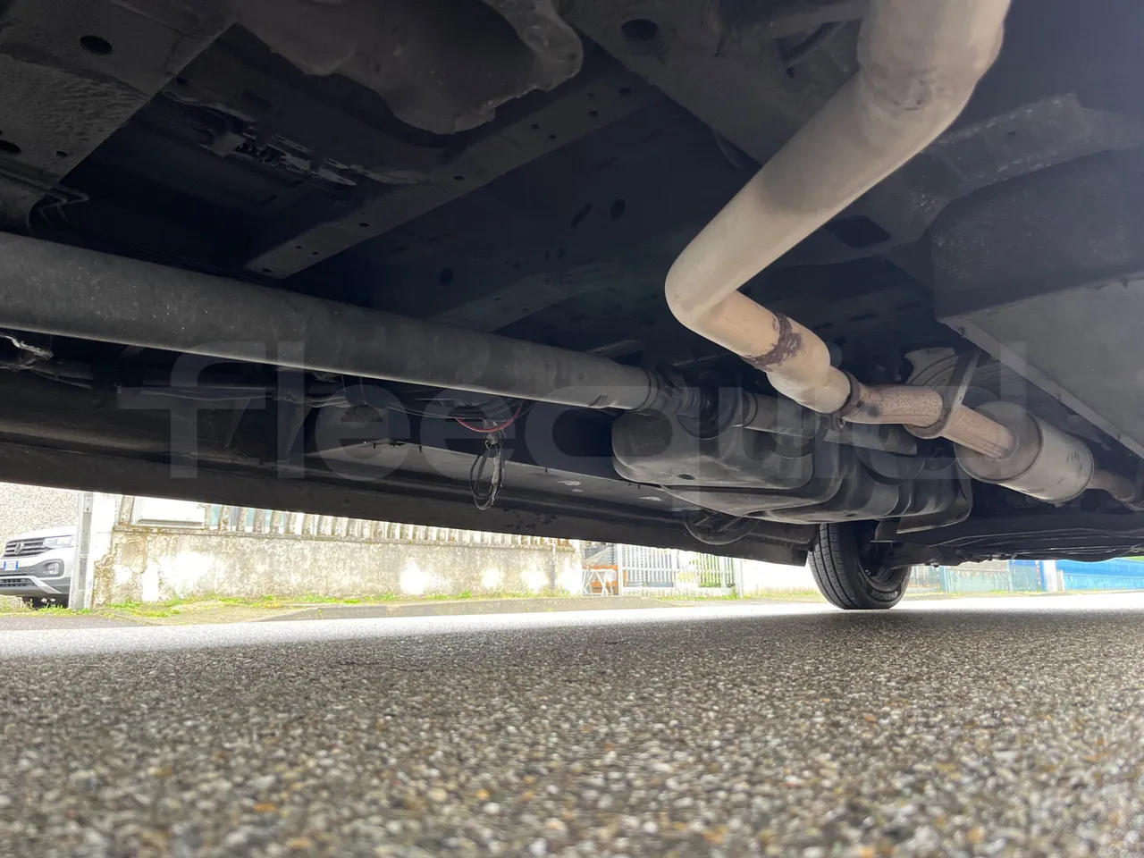 Mercedes-Benz Sprinter W 906 - driveshaft photo