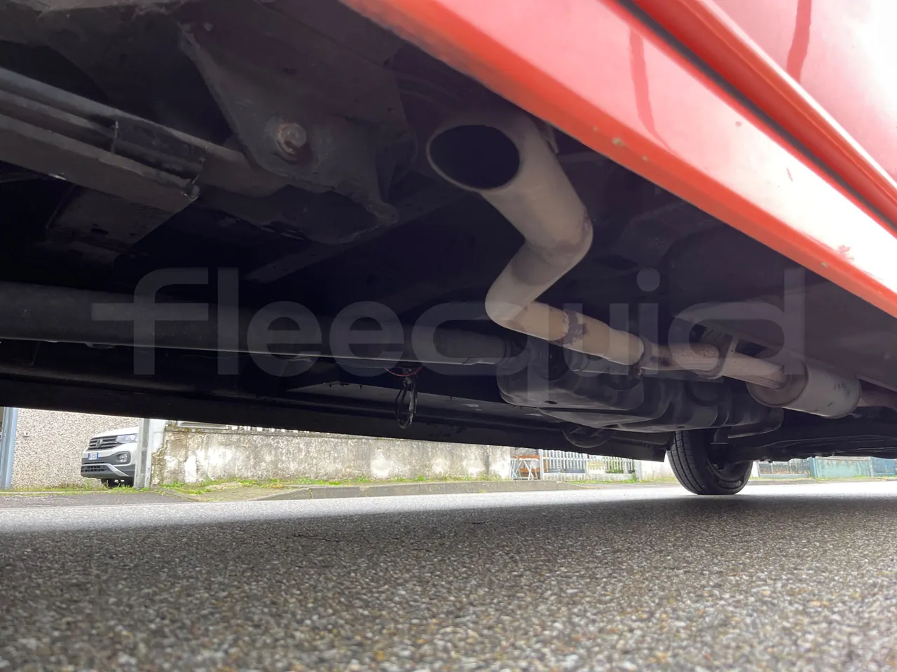 Mercedes-Benz Sprinter W 906 - exhaust photo