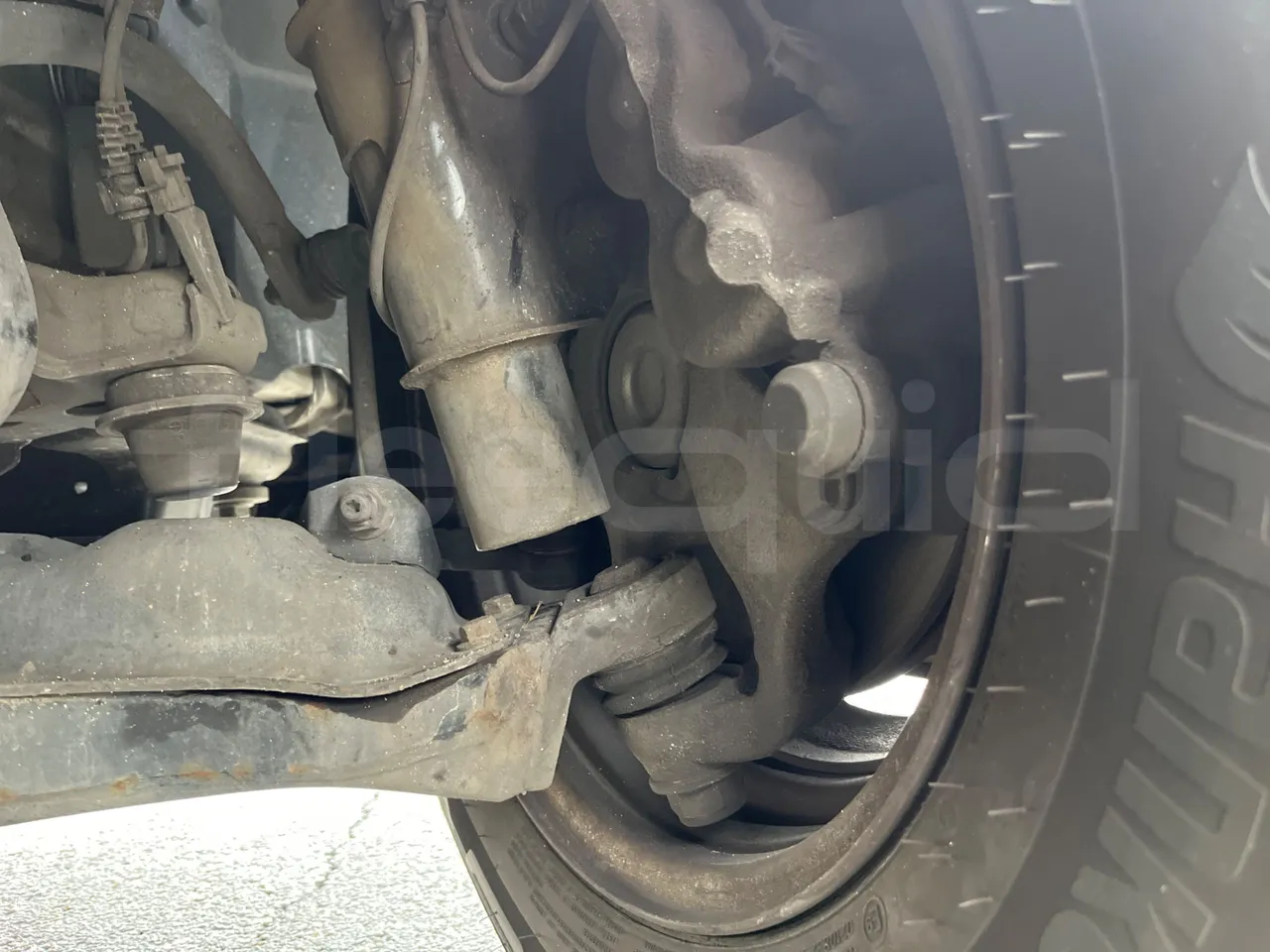Mercedes-Benz Sprinter W 906 - front brake calipers right