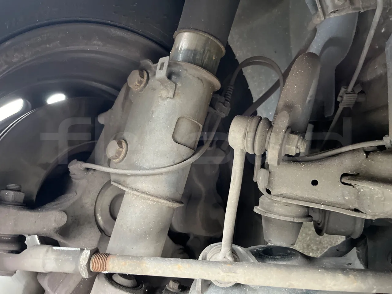 Mercedes-Benz Sprinter W 906 - front shock absorbers right