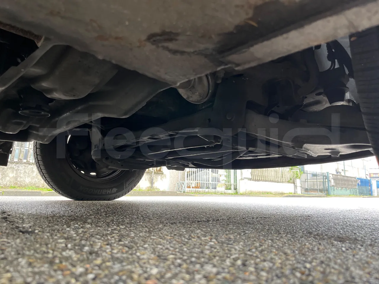 Mercedes-Benz Sprinter W 906 - gearbox photo
