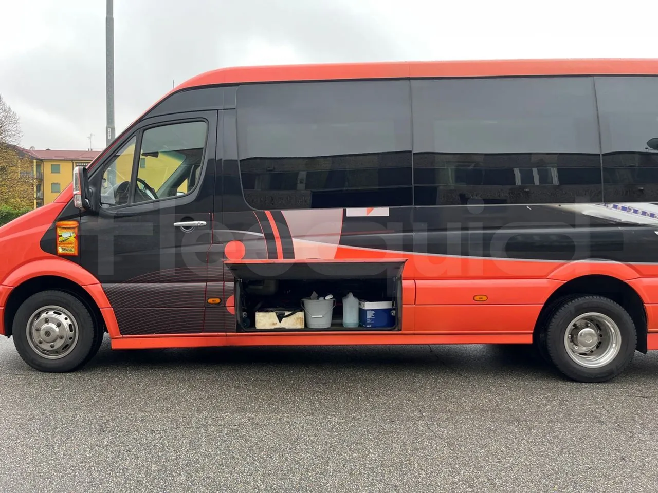 Mercedes-Benz Sprinter W 906 - luggage rack photo