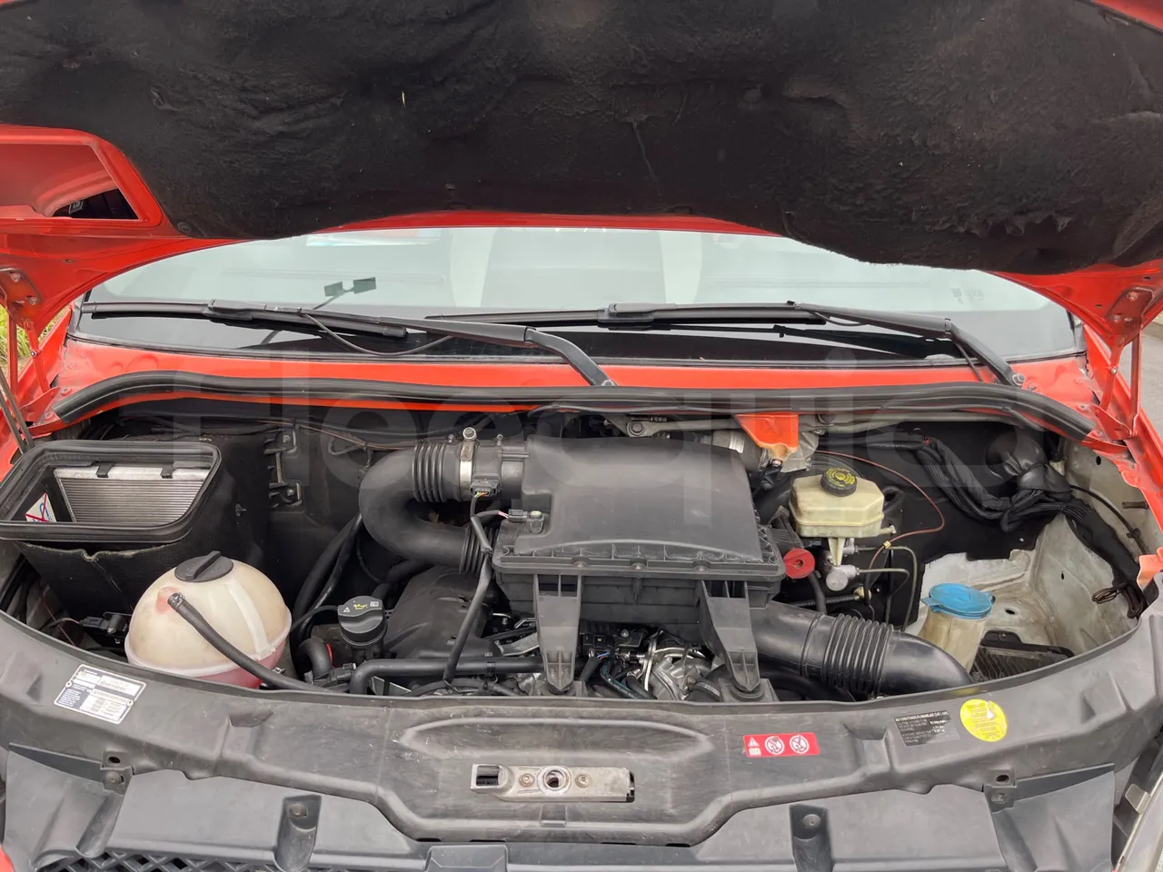 Mercedes-Benz Sprinter W 906 - rear hatch open