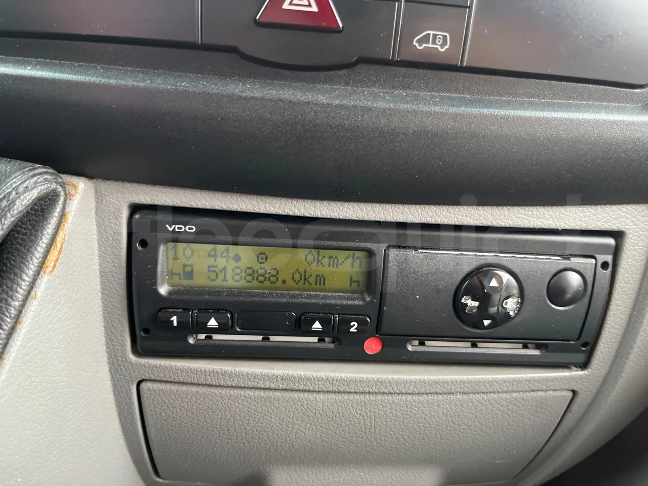 Mercedes-Benz Sprinter W 906 - Tachograph