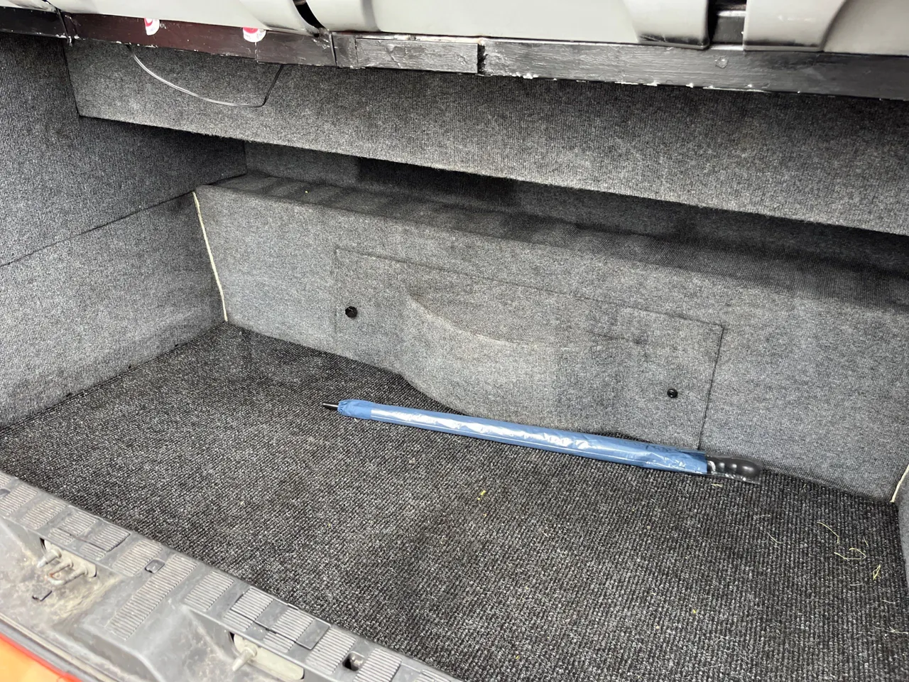 Mercedes-Benz Sprinter W 906 - under carpet photo
