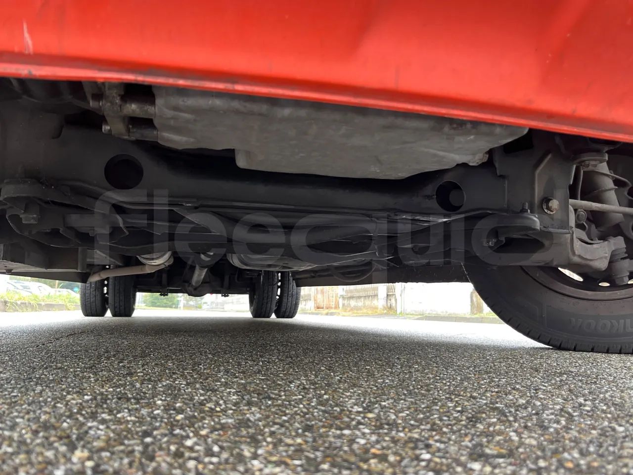 Mercedes-Benz Sprinter W 906 - front axle central