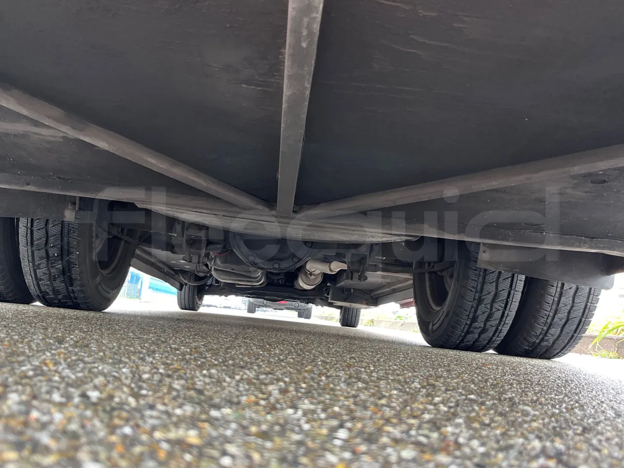 Mercedes-Benz Sprinter W 906 - axle 3 central