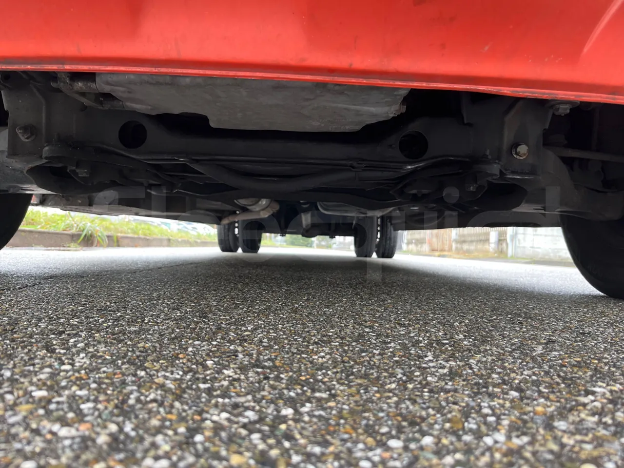 Mercedes-Benz Sprinter W 906 - front undercarriage from front