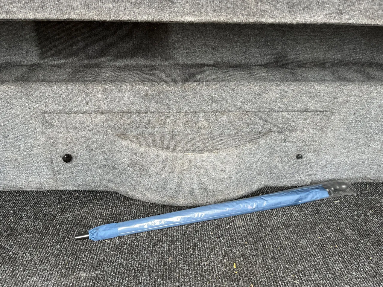 Mercedes-Benz Sprinter W 906 - spare wheel
