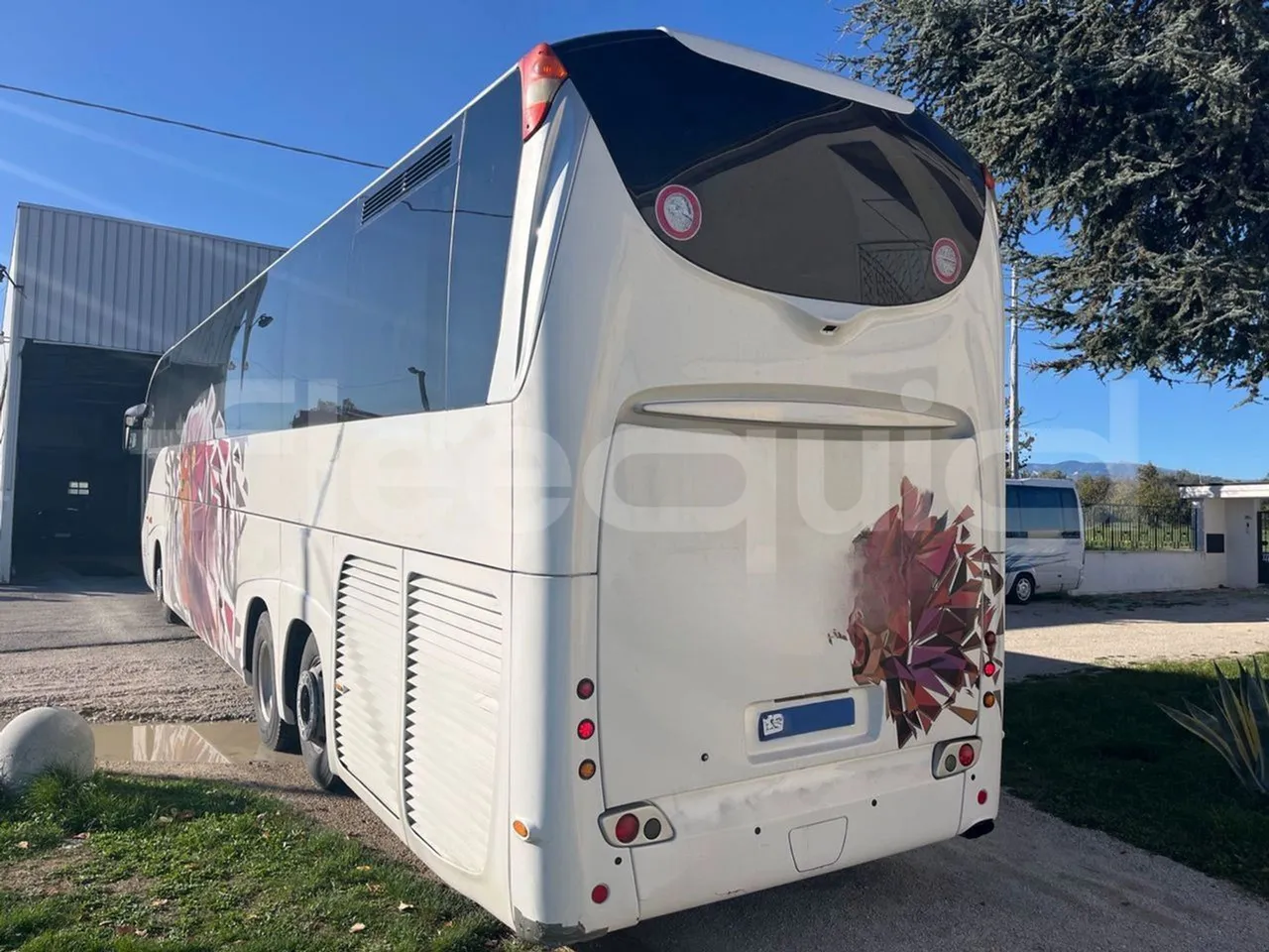 Iveco Magelys SFR310 - EUR5 - 331kW - 13.854m - 3/4 left rear side