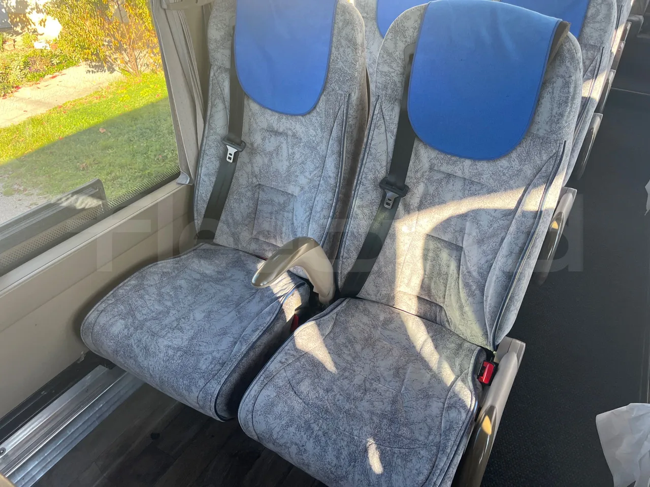Iveco Magelys SFR310 - EUR5 - 331kW - 13.854m - single seat detail