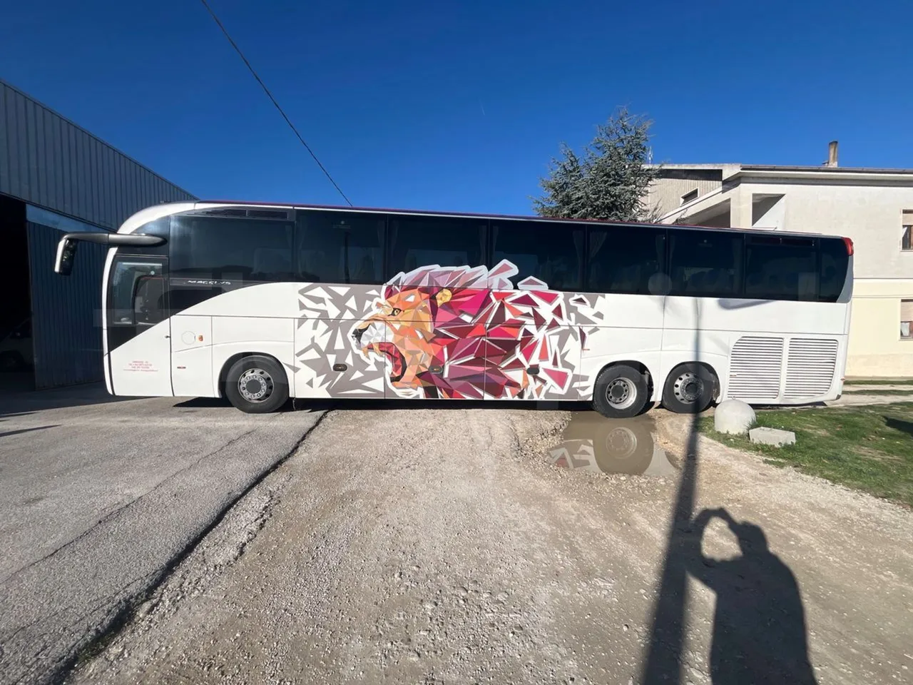 Iveco Magelys SFR310 - EUR5 - 331kW - 13.854m - left side photo