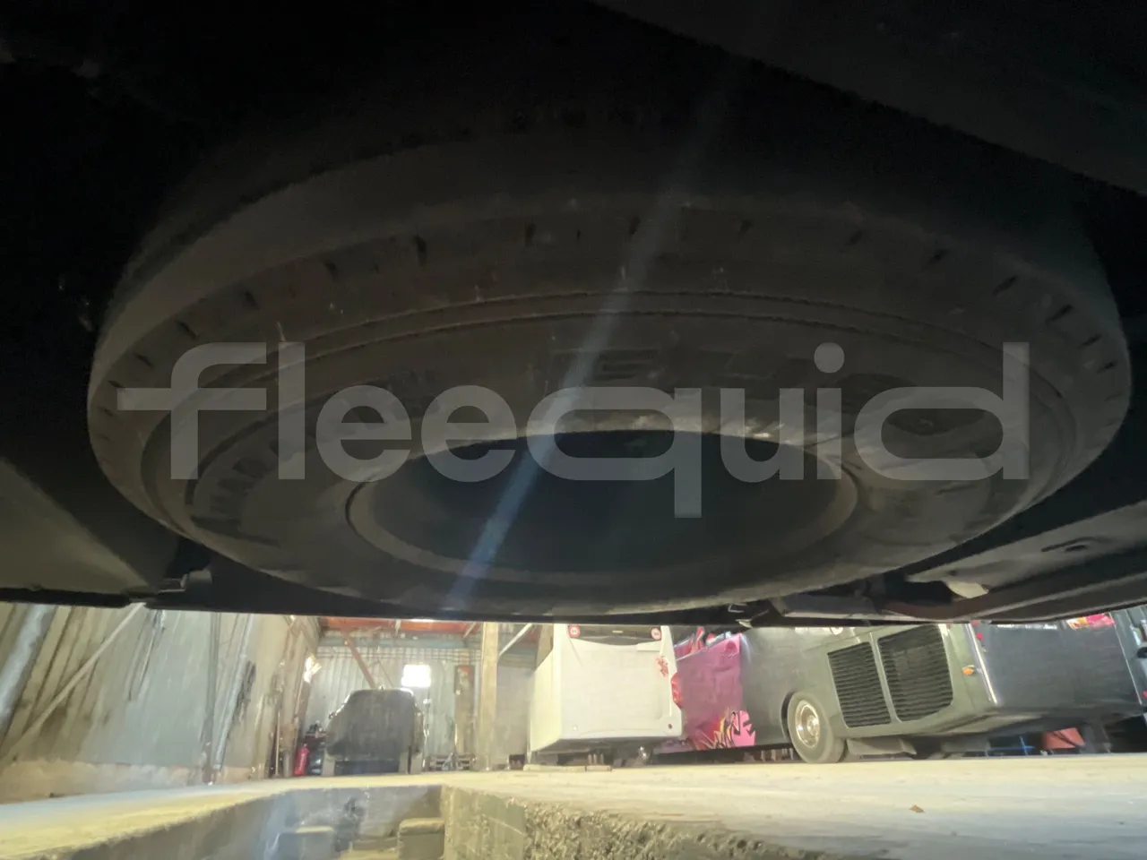 Iveco Magelys SFR310 - EUR5 - 331kW - 13.854m - spare wheel