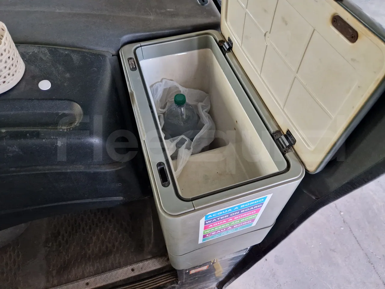 Iveco 65C15/70 JB - command unit indicators