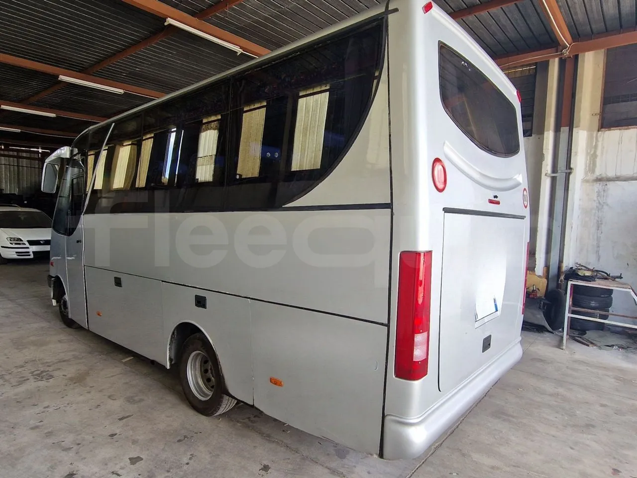 Iveco 65C15/70 JB - 3/4 left rear side