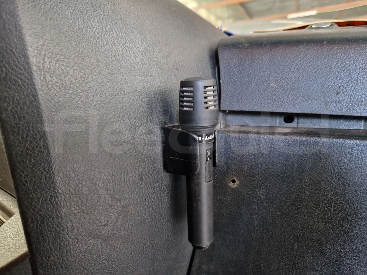 Iveco 65C15/70 JB - hostes microphone accessories photo