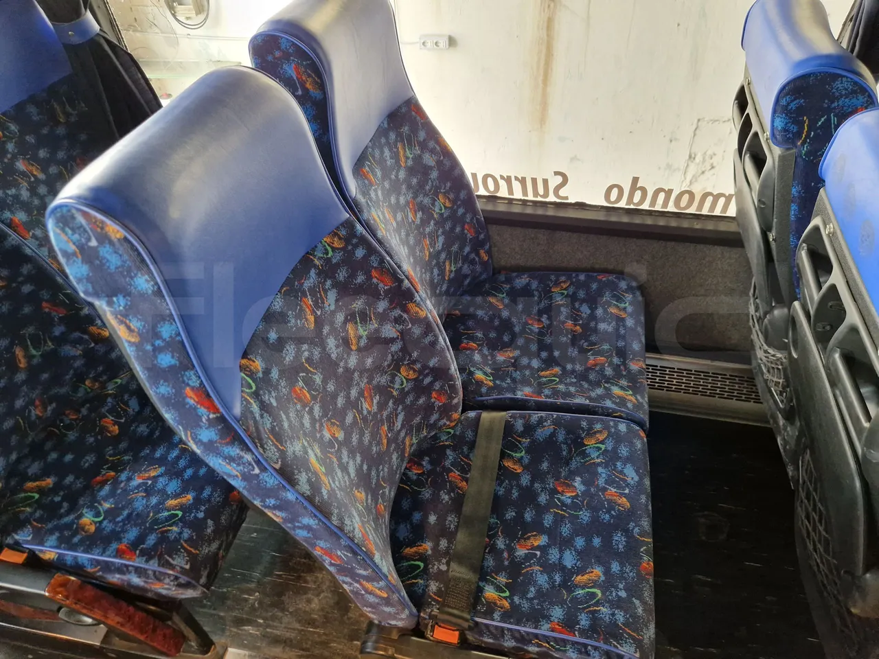 Iveco 65C15/70 JB - single seat detail