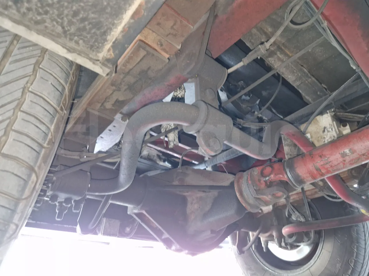 Iveco 65C15/70 JB - differential photo