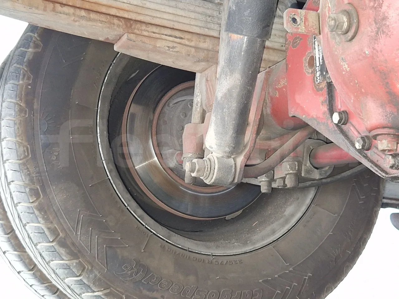 Iveco 65C15/70 JB - axle 2 discs left