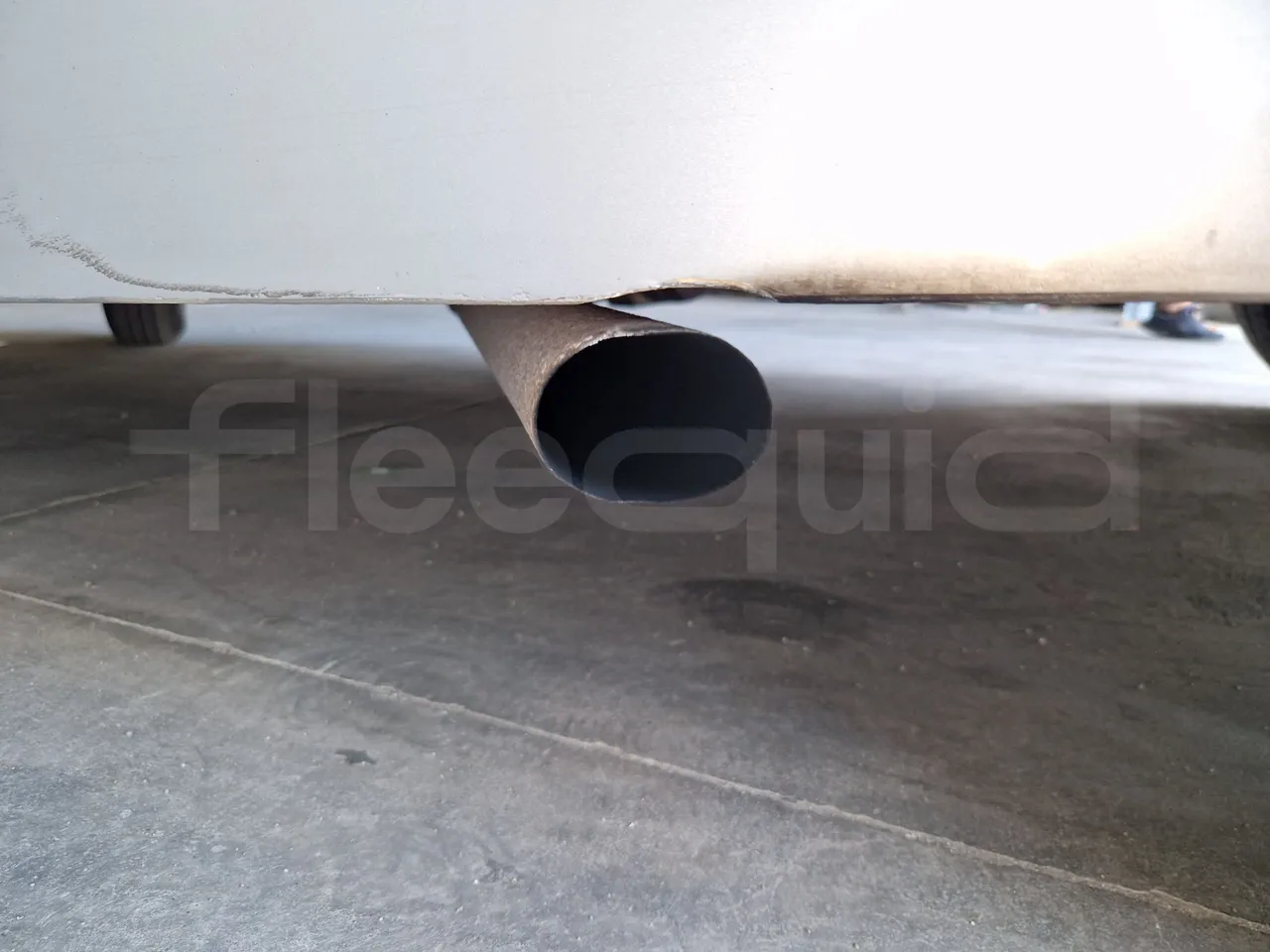 Iveco 65C15/70 JB - exhaust photo