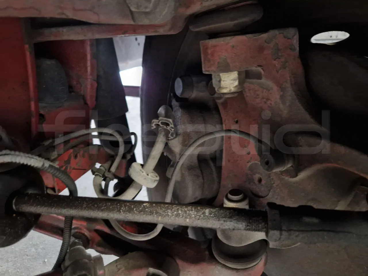 Iveco 65C15/70 JB - front brake calipers left