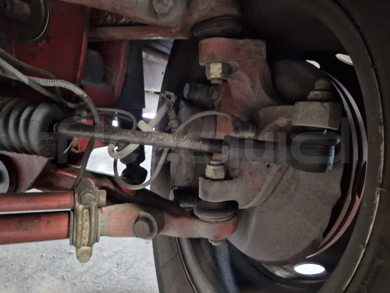 Iveco 65C15/70 JB - front discs left