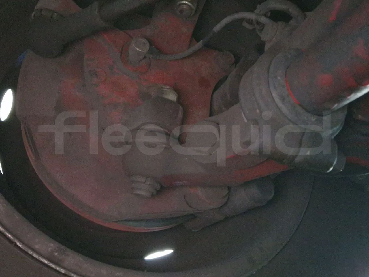 Iveco 65C15/70 JB - front discs right