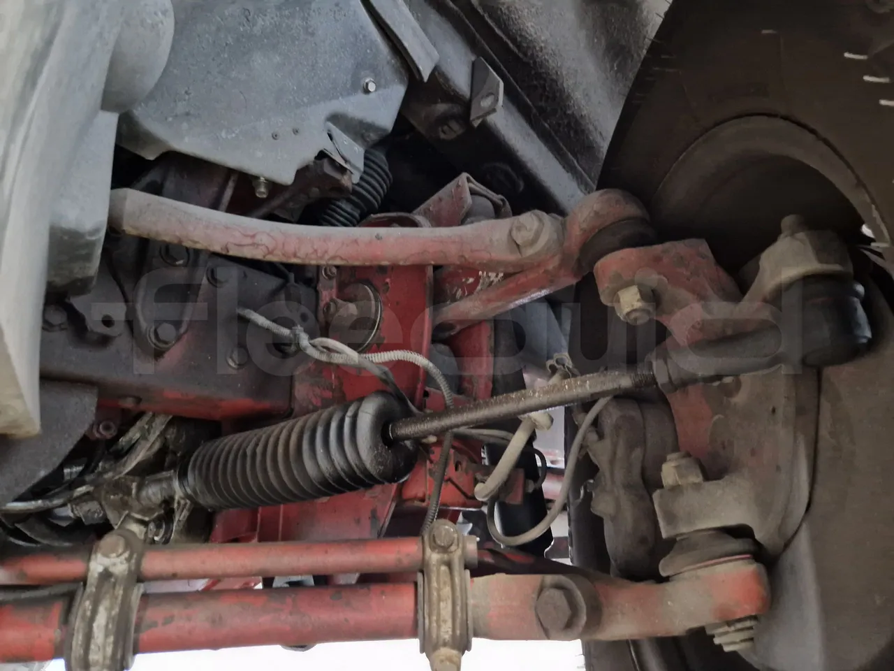 Iveco 65C15/70 JB - front shock absorbers left