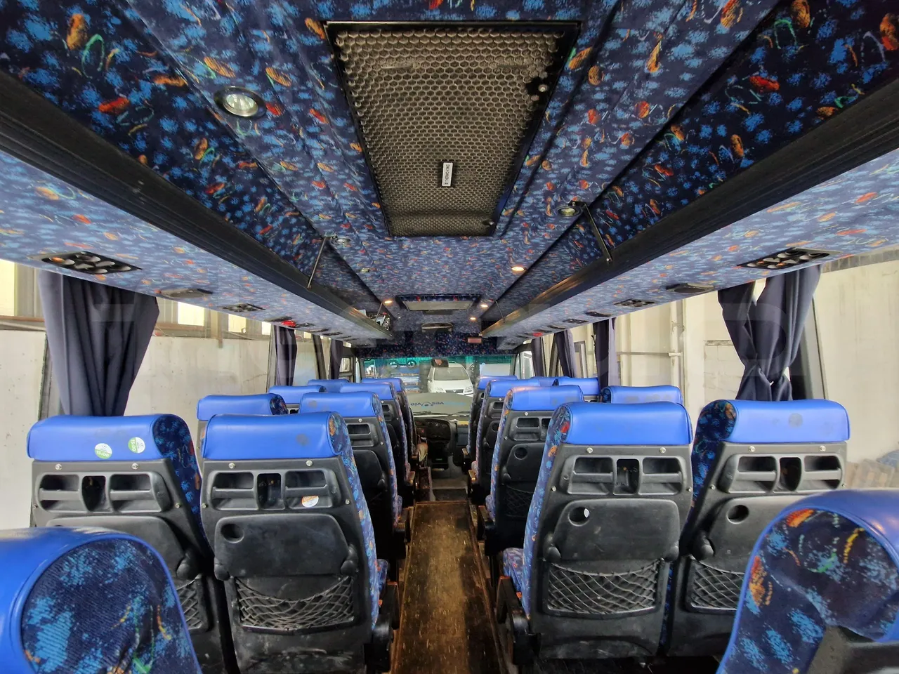Iveco 65C15/70 JB - forward view middle aisle