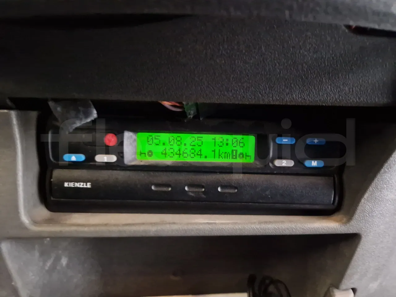 Iveco 65C15/70 JB - Tachograph