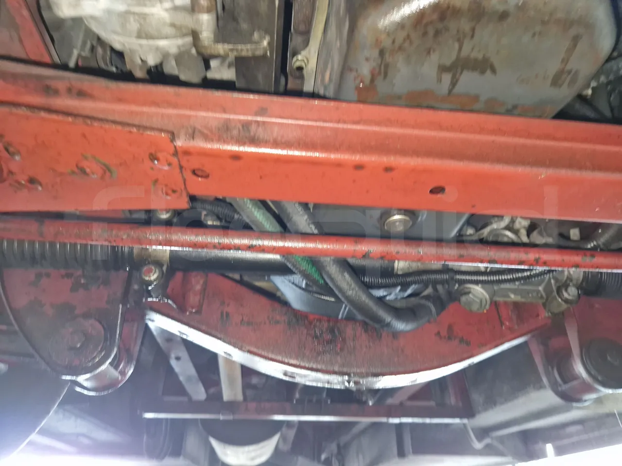 Iveco 65C15/70 JB - front axle central