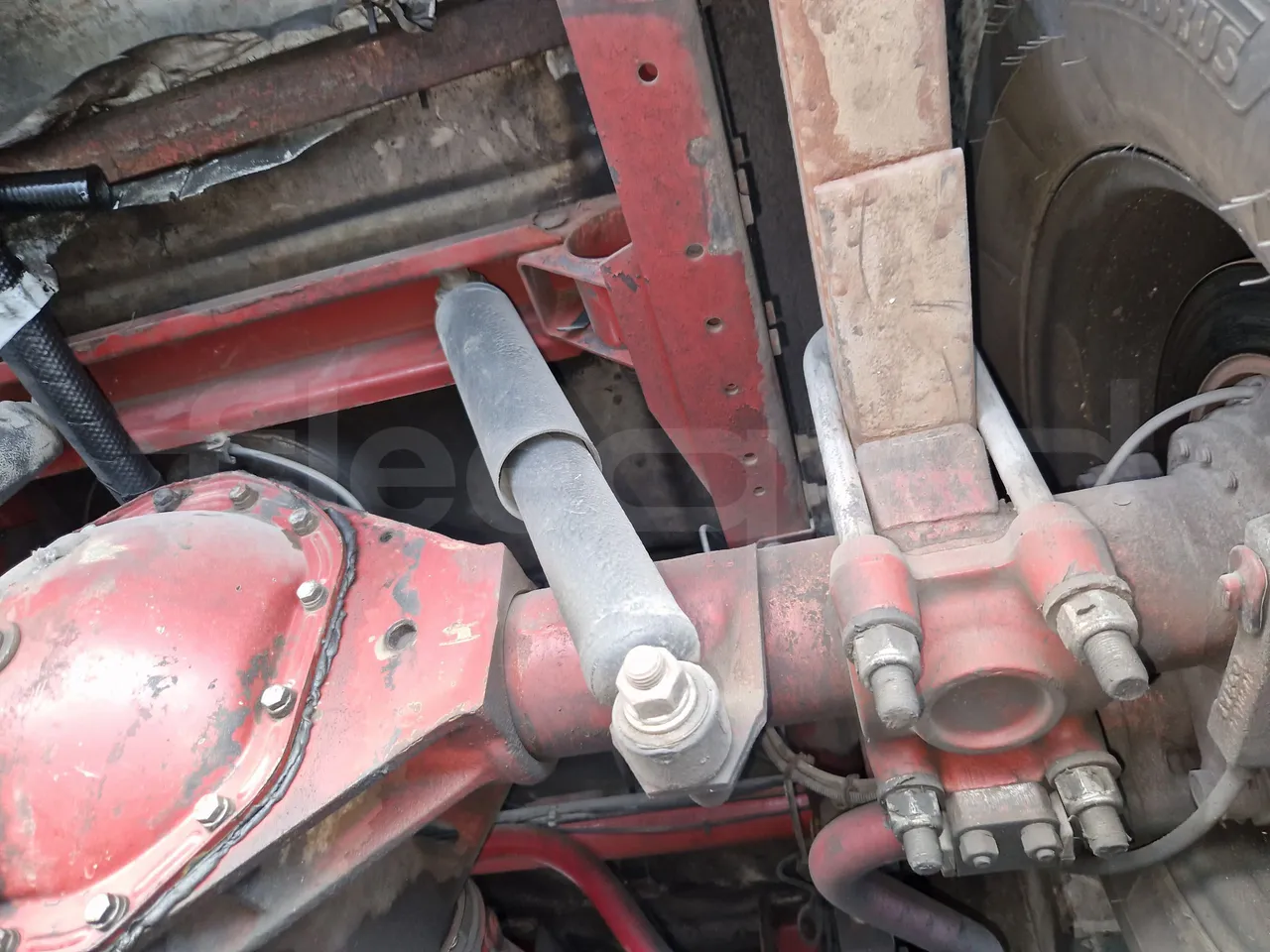 Iveco 65C15/70 JB - axle 3 central