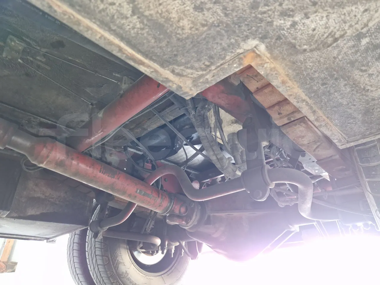 Iveco 65C15/70 JB - axle 3 right side