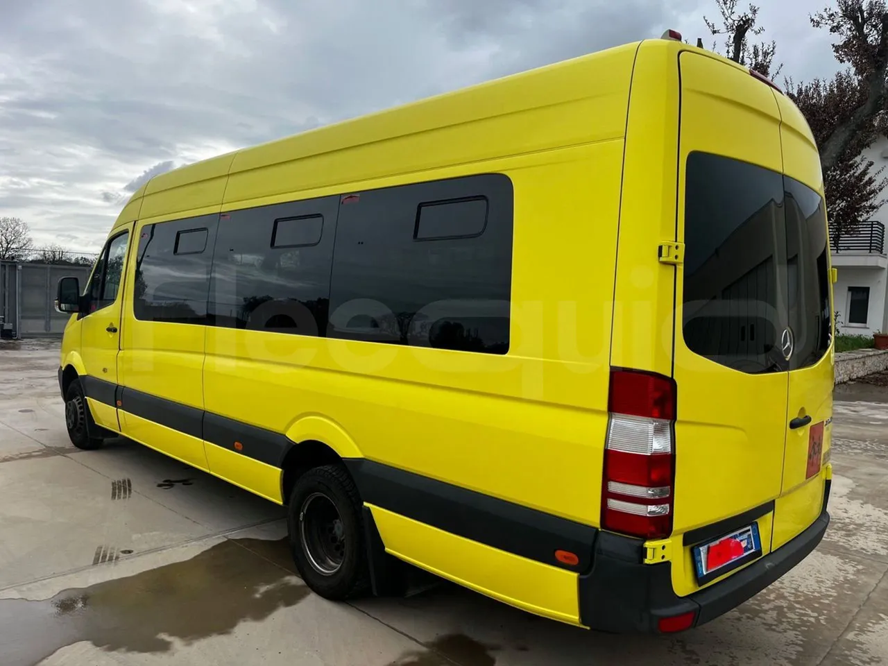 Mercedes-Benz Sprinter  906BB50-2 BUZOLA - Euro6 - 120kW - 7.361mt - 3/4 left rear side
