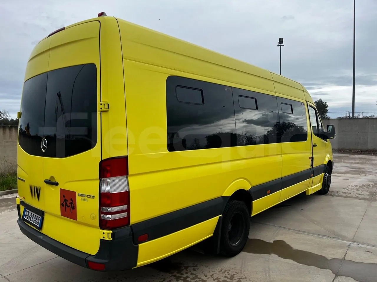 Mercedes-Benz Sprinter  906BB50-2 BUZOLA - Euro6 - 120kW - 7.361mt - 3/4 right rear doors closed