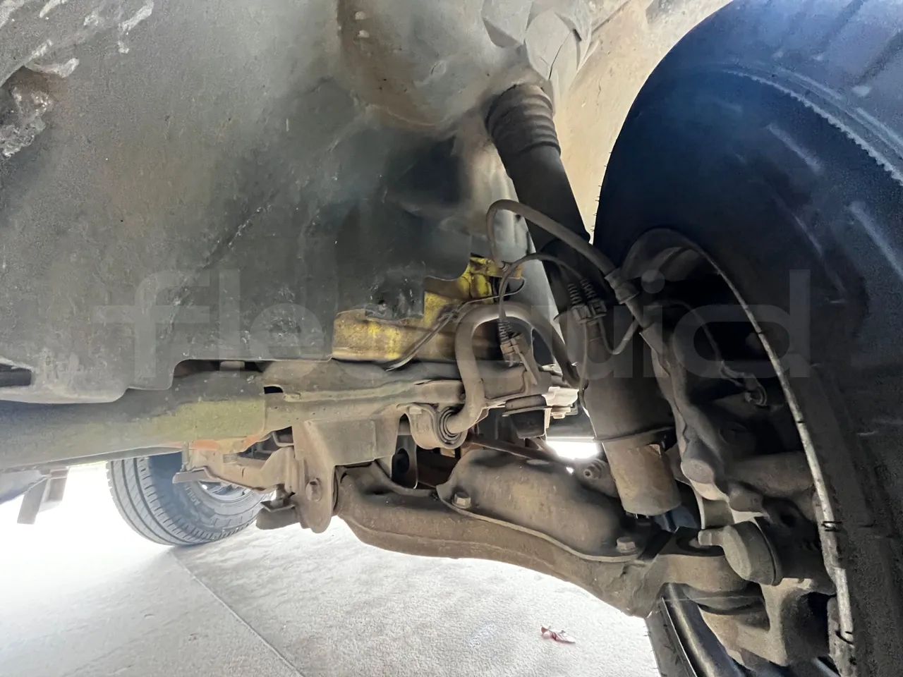 Mercedes-Benz Sprinter  906BB50-2 BUZOLA - Euro6 - 120kW - 7.361mt - front air springs right