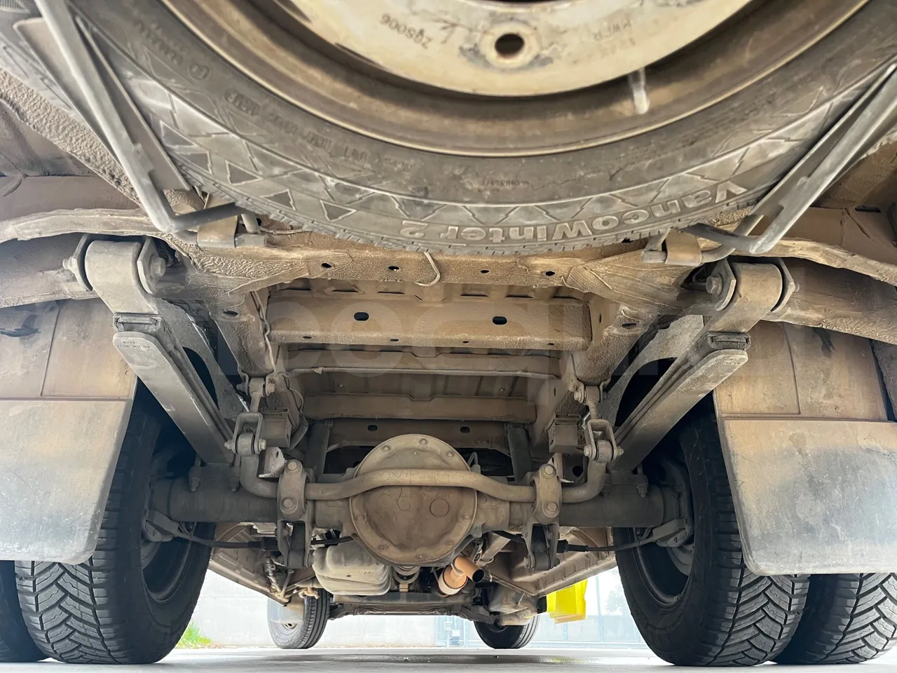 Mercedes-Benz Sprinter  906BB50-2 BUZOLA - Euro6 - 120kW - 7.361mt - axle 2 shock absorbers 2 left