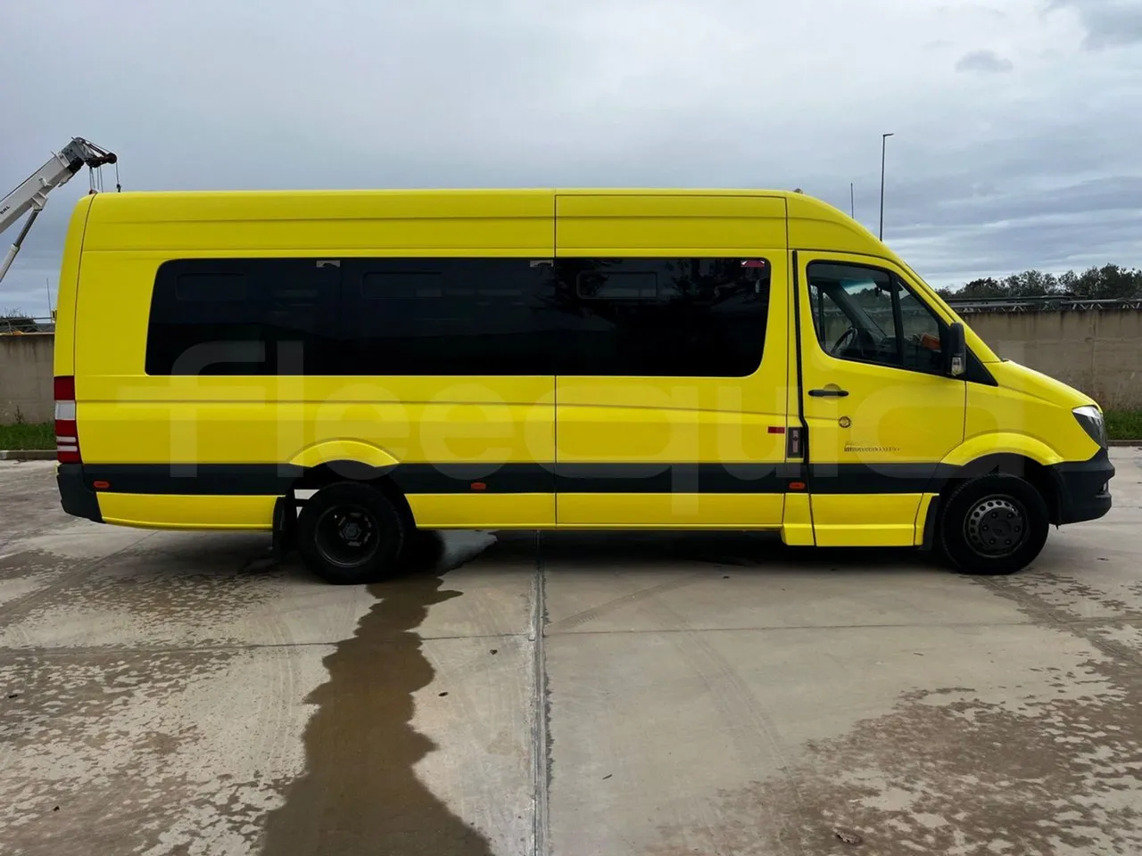 Mercedes-Benz Sprinter  906BB50-2 BUZOLA - Euro6 - 120kW - 7.361mt - right side doors closed