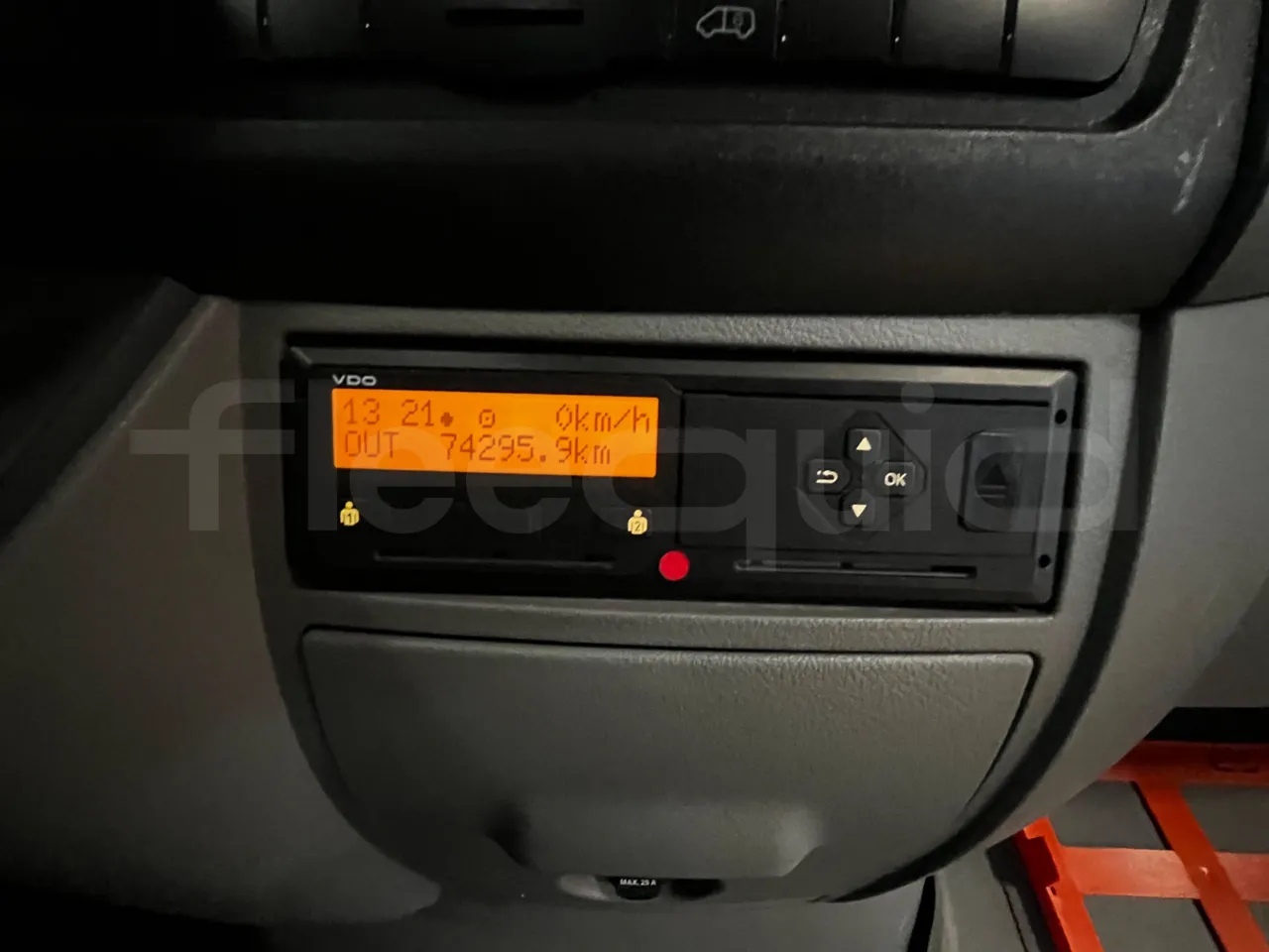 Mercedes-Benz Sprinter  906BB50-2 BUZOLA - Euro6 - 120kW - 7.361mt - Tachograph