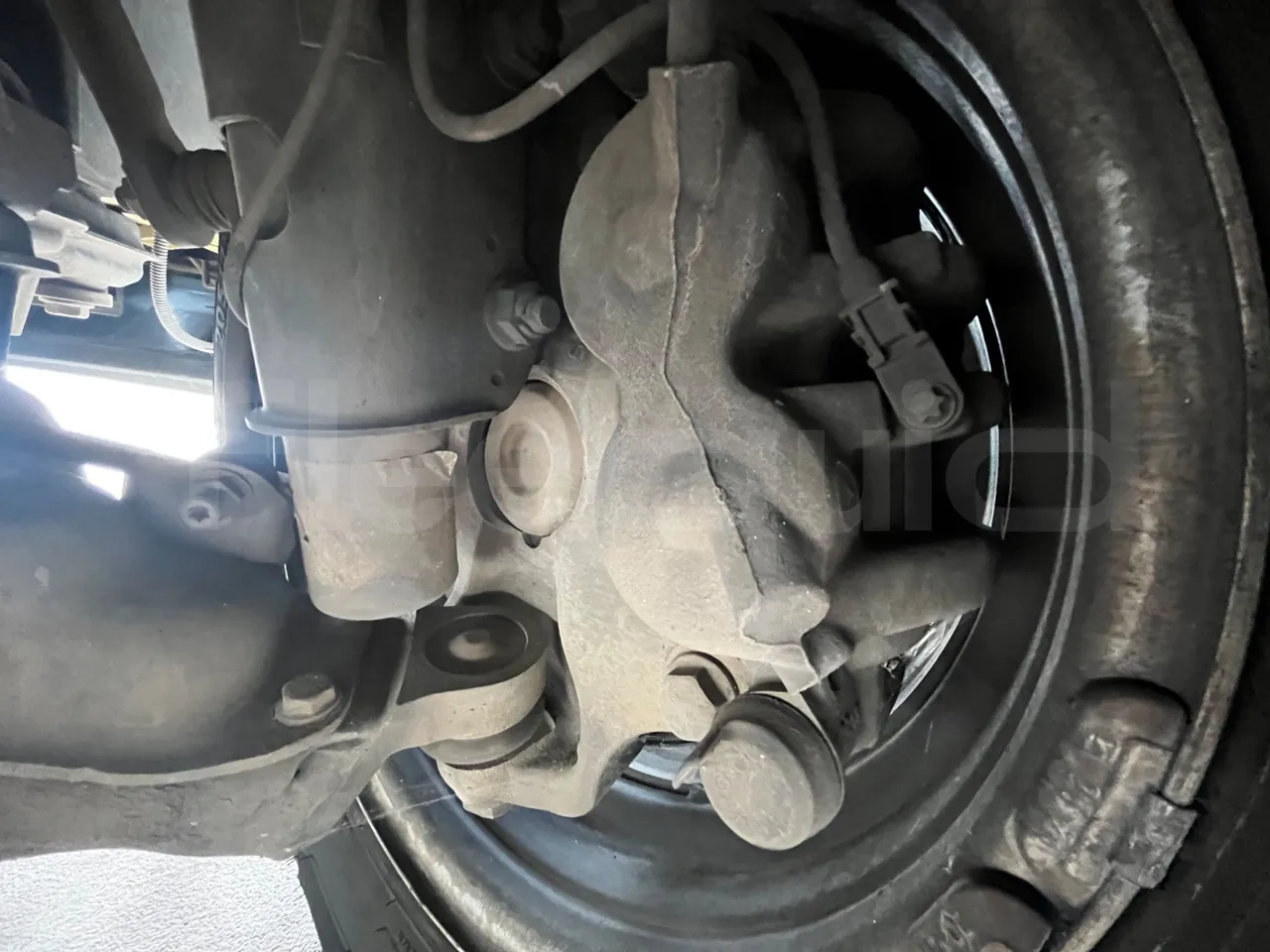 Mercedes-Benz Sprinter  906BB50-2 BUZOLA - Euro6 - 120kW - 7.361mt - front axle right side