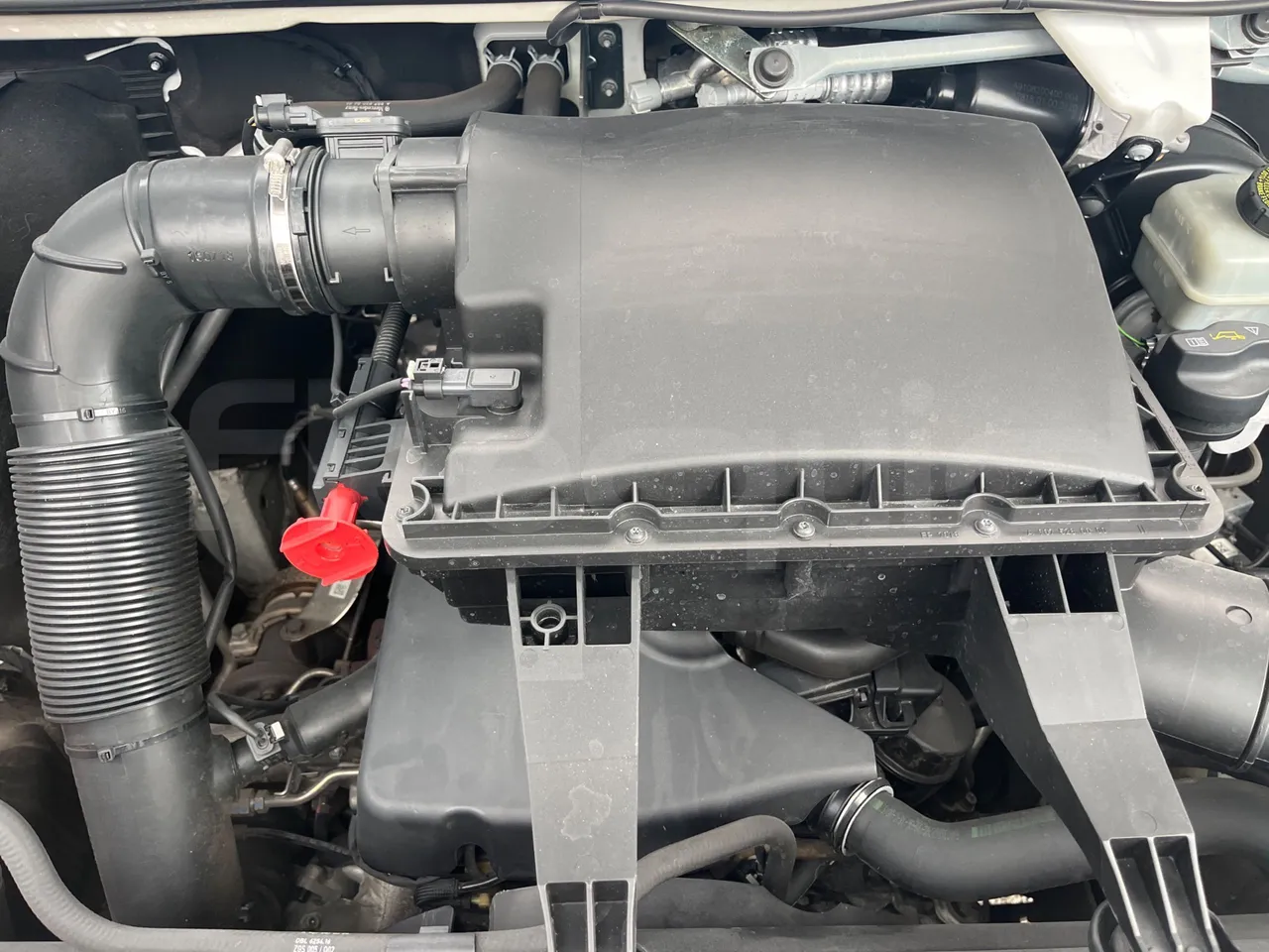 Mercedes-Benz Sprinter 906AC35 - EUR6 - 105kW - 5.932m - engine plate photo