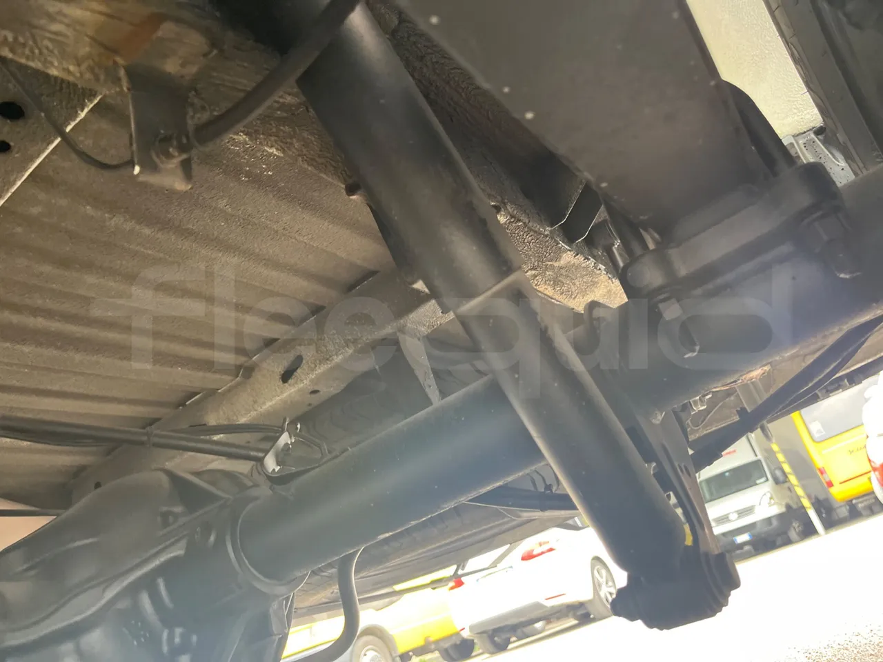 Mercedes-Benz Sprinter 906AC35 - EUR6 - 105kW - 5.932m - axel 2 air springs 1 left