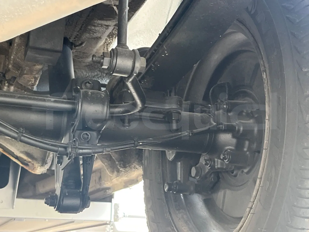 Mercedes-Benz Sprinter 906AC35 - EUR6 - 105kW - 5.932m - axel 2 air springs 2 left