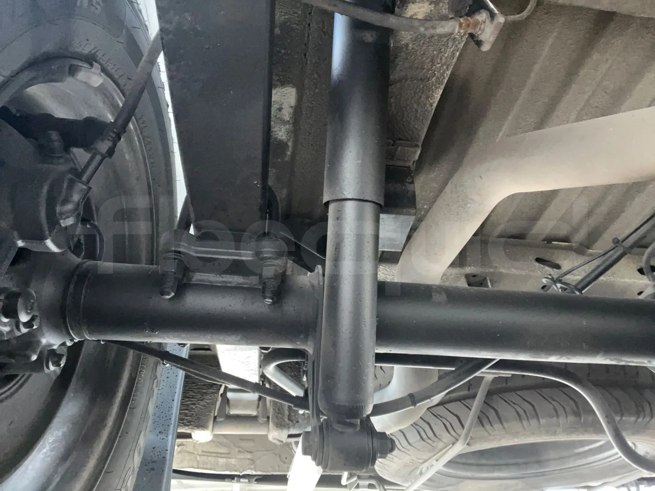 Mercedes-Benz Sprinter 906AC35 - EUR6 - 105kW - 5.932m - axel 2 air springs 1 right