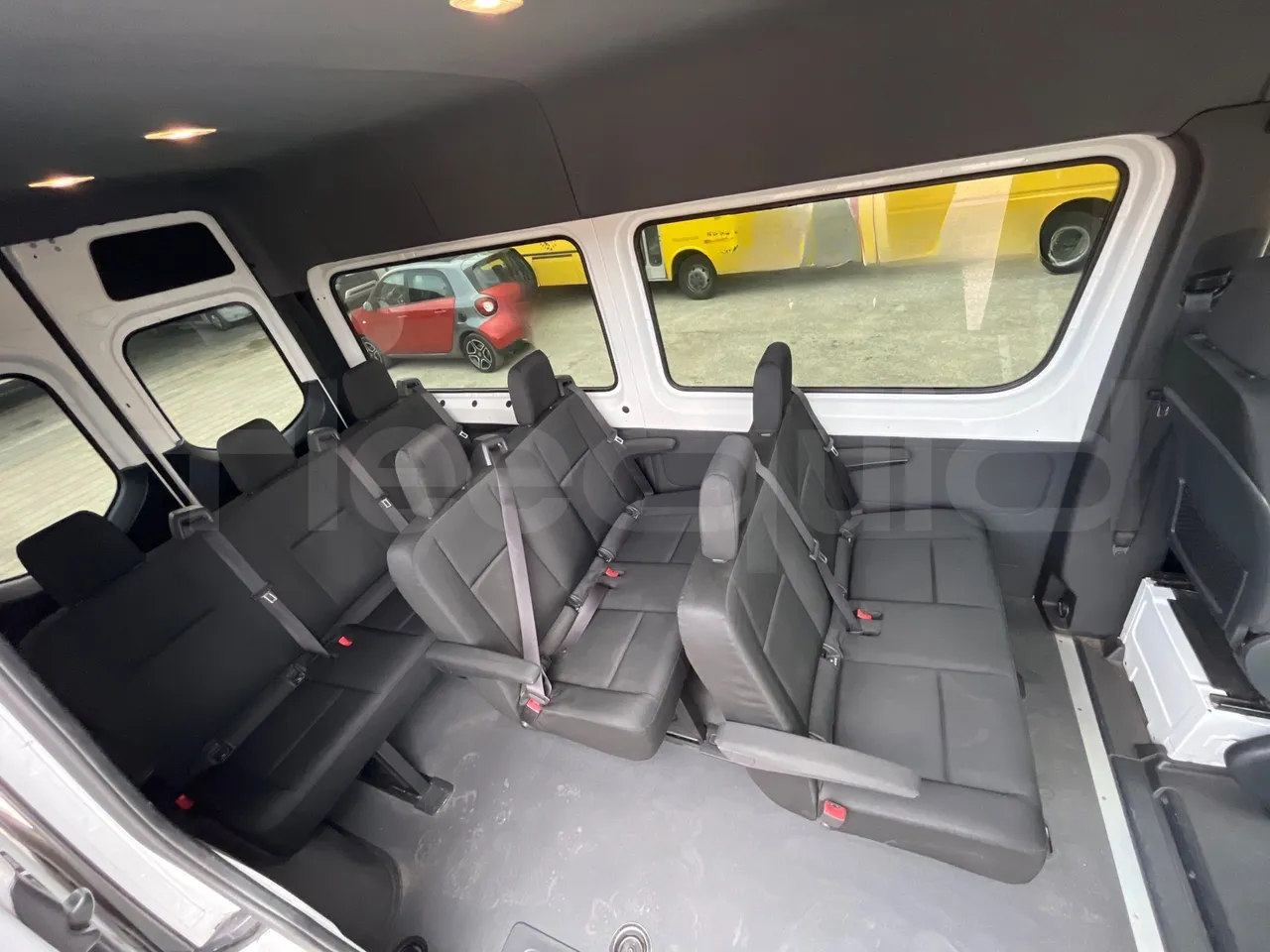 Mercedes-Benz Sprinter 906AC35 - EUR6 - 105kW - 5.932m - seat brackets photo