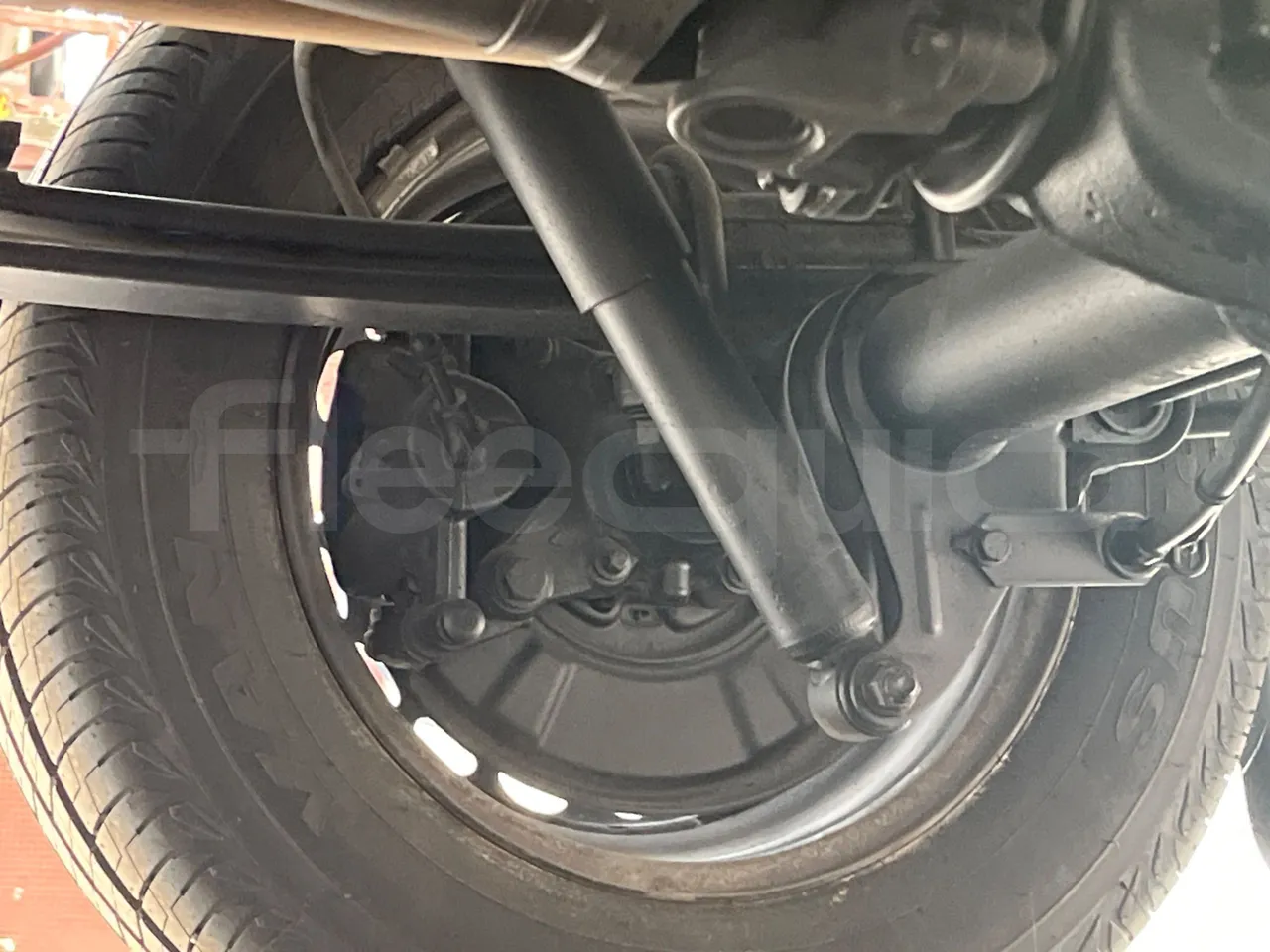 Mercedes-Benz Sprinter 906AC35 - EUR6 - 105kW - 5.932m - axle 2 caliper brakes left